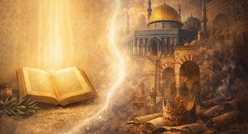 Divine light and historical legacy