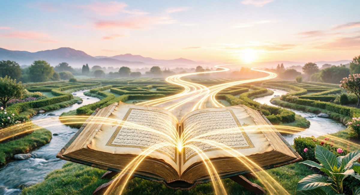 Ciertamente, la única religión aceptada por Dios es el Islam